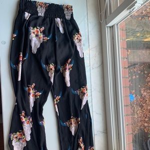 Altar’d State Wide Leg Flowy Pants